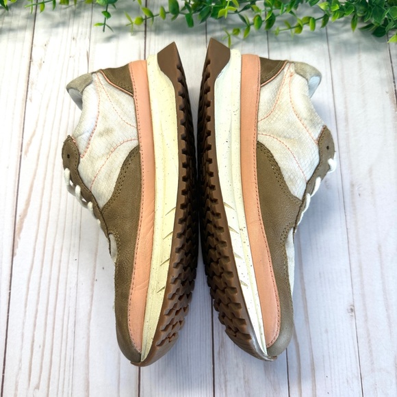 Madewell Kickoff Trainer In Ripstop Nylon & Leather Size 7M - Picture 4 of 8